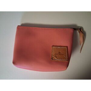 John Hart Toiletry Make Up Bag Coral Pink "EAN" BC10